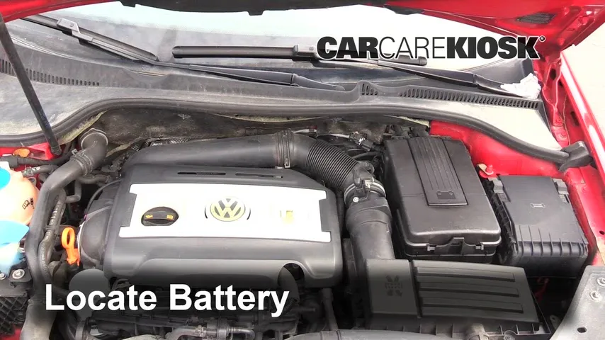 2008 Volkswagen Rabbit S 2.5L 5 Cyl. (2 Door) Batterie Début de saut